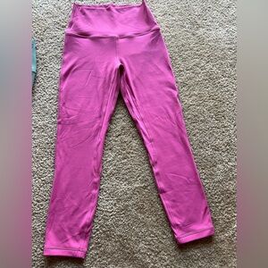 Lululemon align 25”, size 6